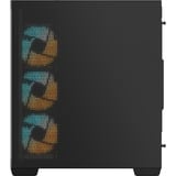 GIGABYTE C500 PANORAMIC STEALTH Midi Tower Nero, Chassis Tower Nero, Midi Tower, PC, Nero, ATX, Mini-ATX, Mini-ITX, Vetro, Plastica, Acciaio, Gaming