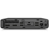 HP EliteDesk 800 G4 DM ricondizionato, Mini-PC Nero/Argento