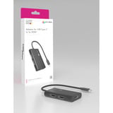 ICY BOX IB-AD1030-C, Adattatore Nero