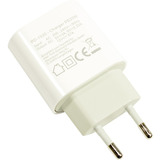 Inter-Tech PD-1020 - Caricatore rapido USB Type C, Caricabatterie bianco