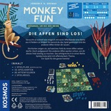 KOSMOS Monkey Fun 30 min Gioco da tavolo Gioco da tavolo, 8 anno/i, 30 min, Gioco di famiglia