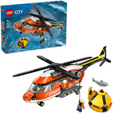 LEGO Elicottero della guardia costiera della città, Giochi di costruzione 