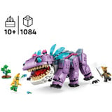 LEGO Fortnite Klombo 77077, Action Figure Giocattolo da Esposizione con 2 Minifigure, Regalo da Gaming per Bambini e Fan 10+, Giochi di costruzione Action Figure Giocattolo da Esposizione con 2 Minifigure, Regalo da Gaming per Bambini e Fan 10+, Set da costruzione, 10 anno/i, Plastica, 1084 pz, 1,28 kg