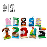 LEGO Numeri di compleanno, Giochi di costruzione 