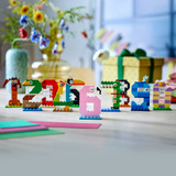 LEGO Numeri di compleanno, Giochi di costruzione 