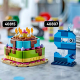 LEGO Numeri di compleanno, Giochi di costruzione 