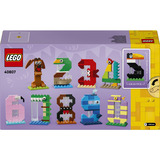 LEGO Numeri di compleanno, Giochi di costruzione 
