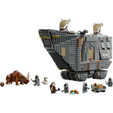 LEGO Star Wars Offworld Sandkrawler e Corno di Fango, Giochi di costruzione 