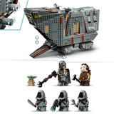 LEGO Star Wars Offworld Sandkrawler e Corno di Fango, Giochi di costruzione 