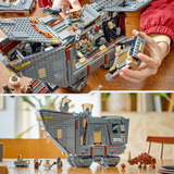LEGO Star Wars Offworld Sandkrawler e Corno di Fango, Giochi di costruzione 