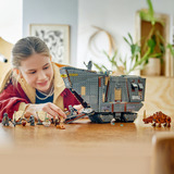 LEGO Star Wars Offworld Sandkrawler e Corno di Fango, Giochi di costruzione 