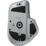 Logitech MX Master 4, Mouse grigio chiaro