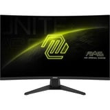 MSI MAG 321CQFDE E18, Monitor di gioco Nero