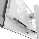 MSI MPG 321URXWDE QD-OLED Monitor PC 80 cm (31.5") 3840 x 2160 Pixel 4K Ultra HD Bianco, Monitor di gioco bianco, 80 cm (31.5"), 3840 x 2160 Pixel, 4K Ultra HD, QD-OLED, 0,03 ms, Bianco