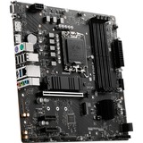 MSI PRO B760M-P scheda madre Intel B760 LGA 1700 micro ATX Nero, Intel, LGA 1700, Intel® Celeron®, Intel® Pentium® Gold, LGA 1700, DDR5-SDRAM, 192 GB
