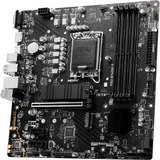 MSI PRO B760M-P scheda madre Intel B760 LGA 1700 micro ATX Nero, Intel, LGA 1700, Intel® Celeron®, Intel® Pentium® Gold, LGA 1700, DDR5-SDRAM, 192 GB