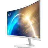 MSI PRO MP341CQWDE, Monitor LED bianco