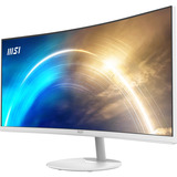 MSI PRO MP341CQWDE, Monitor LED bianco