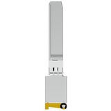 Netgear AXM765-20000S modulo del ricetrasmettitore di rete Fibra ottica 10000 Mbit/s SFP+ Fibra ottica, 10000 Mbit/s, SFP+, 80 m, IEEE 802.3an, IEEE 802.3az, Grigio