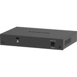 Netgear GS305Pv3 Non gestito Gigabit Ethernet (10/100/1000) Supporto Power over Ethernet (PoE) Nero, Interruttore Nero, Non gestito, Gigabit Ethernet (10/100/1000), Full duplex, Supporto Power over Ethernet (PoE), Montabile a parete