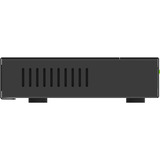 Netgear GS305Pv3 Non gestito Gigabit Ethernet (10/100/1000) Supporto Power over Ethernet (PoE) Nero, Interruttore Nero, Non gestito, Gigabit Ethernet (10/100/1000), Full duplex, Supporto Power over Ethernet (PoE), Montabile a parete