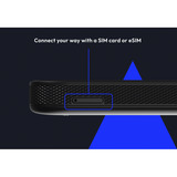 Netgear Nighthawk 5G M7 Router Hotspot Mobile WiFi 7 con eSIM, Router WIRELESS LTE Nero