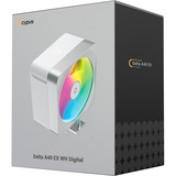 Ocypus Delta A40 EX ARGB, raffreddamento CPU  bianco