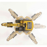 Revell 24924 RC Bagger mit 6-CH 2.4 GHz Fernsteuerung, Outdoor-tauglich, Schaufel und Baumgreifer aus Metall, griffiger Kettenantrieb, Originalgetreu, einzeln steuerbare Teile-Digger 2.0, bunt giallo/Nero, Outdoor-tauglich, Schaufel und Baumgreifer aus Metall, griffiger Kettenantrieb, Originalgetreu, einzeln steuerbare Teile-Digger 2.0, bunt, 96 anno/i, Plastica
