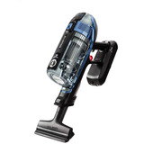 Rowenta X-Force Flex 14.60 Aqua Docking RH99C3, Aspirapolvere verticale blu/alluminio