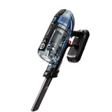 Rowenta X-Force Flex 14.60 Aqua Docking RH99C3, Aspirapolvere verticale blu/alluminio