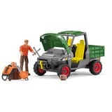 Schleich FARM WORLD 42659 set da gioco, Gioco figura Farm, Farm animals / farm toys, Forest, 3 anno/i, Multicolore, Plastica
