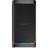 Sharkoon MK4W RGB Strip, Chassis Tower Nero