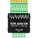 Shelly SSR Add-on, Modulo di estensione Nero