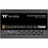 Thermaltake PS-TPD-0750NNSAGE-3, Alimentatore PC Nero