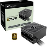 Thermaltake Toughpower GX3 SE 750W, Alimentatore PC Nero