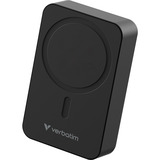 Verbatim Charge 'n' Go Essentials 20000 mAh Carica wireless Nero, Powerbank  Nero, 20000 mAh, Quick Charge 3.0, Carica wireless, 50 W, Nero