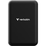 Verbatim Charge 'n' Go Essentials 20000 mAh Carica wireless Nero, Powerbank  Nero, 20000 mAh, Quick Charge 3.0, Carica wireless, 50 W, Nero