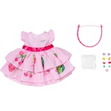 ZAPF Creation BABY born Dress with Pinplay 43cm, Accessori della bambola BABY born Dress with Pinplay 43cm, Vestito per bambola, 3 anno/i