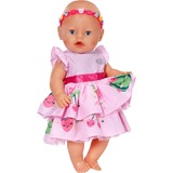 ZAPF Creation BABY born Dress with Pinplay 43cm, Accessori della bambola BABY born Dress with Pinplay 43cm, Vestito per bambola, 3 anno/i