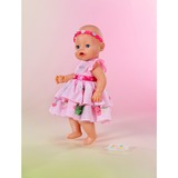 ZAPF Creation BABY born Dress with Pinplay 43cm, Accessori della bambola BABY born Dress with Pinplay 43cm, Vestito per bambola, 3 anno/i