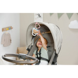 ZAPF Creation Succhietto per bambini BABY born con anello mordicchio e clip design orsetto lavabile, Anello di dentizione Vendita al dettaglio
