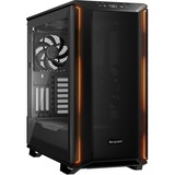be quiet! Dark Base 701 Black Midi Tower Nero, Chassis Tower Nero, Midi Tower, PC, Nero, ATX, EATX, micro ATX, Mini-ITX, Acrilonitrile butadiene stirene (ABS), Vetro, Acciaio, Multi