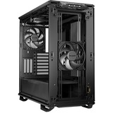be quiet! Dark Base 701 Black Midi Tower Nero, Chassis Tower Nero, Midi Tower, PC, Nero, ATX, EATX, micro ATX, Mini-ITX, Acrilonitrile butadiene stirene (ABS), Vetro, Acciaio, Multi