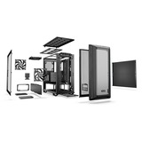 be quiet! Dark Base 701 Black Midi Tower Nero, Chassis Tower Nero, Midi Tower, PC, Nero, ATX, EATX, micro ATX, Mini-ITX, Acrilonitrile butadiene stirene (ABS), Vetro, Acciaio, Multi