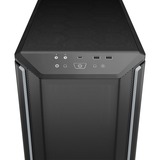 be quiet! Dark Base 701 Black Midi Tower Nero, Chassis Tower Nero, Midi Tower, PC, Nero, ATX, EATX, micro ATX, Mini-ITX, Acrilonitrile butadiene stirene (ABS), Vetro, Acciaio, Multi