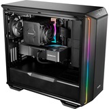 be quiet! Dark Base 701 Black Midi Tower Nero, Chassis Tower Nero, Midi Tower, PC, Nero, ATX, EATX, micro ATX, Mini-ITX, Acrilonitrile butadiene stirene (ABS), Vetro, Acciaio, Multi