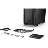 be quiet! Dark Base 701 Black Midi Tower Nero, Chassis Tower Nero, Midi Tower, PC, Nero, ATX, EATX, micro ATX, Mini-ITX, Acrilonitrile butadiene stirene (ABS), Vetro, Acciaio, Multi