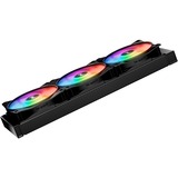 be quiet! LIGHT WINGS LX 120mm PWM High Speed 3-Pack Black Case per computer Ventilatore 12 cm Nero 3 pz, Ventola Nero, Ventilatore, 12 cm, 2100 Giri/min, 105,1 m³/h, Nero
