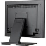 iiyama ProLite T1732MSC-B1SAG Monitor PC 43,2 cm (17") 1280 x 1024 Pixel Full HD LED Touch screen Da tavolo Nero, Monitor LED Nero (opaco), 43,2 cm (17"), 1280 x 1024 Pixel, Full HD, LED, 5 ms, Nero