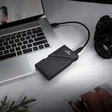 ADATA SE920 Tecnologia Thunderbolt 2 TB USB tipo-C 3.2 Gen 2 (3.1 Gen 2) Nero, Disco a stato solido Nero, 2 TB, USB tipo-C, 3.2 Gen 2 (3.1 Gen 2), 3800 MB/s, 40 Gbit/s, Nero